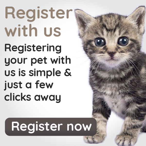Register Your Pet